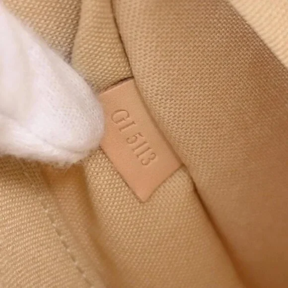 Louis Vuitton Damier Azur Siracusa PM Crossbody Bag N41113 GI5113 154929 - Picture 10 of 10